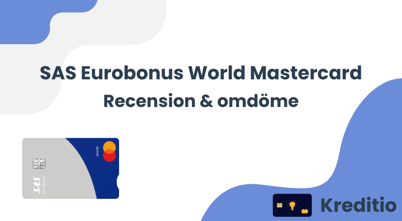 SAS Eurobonus World Mastercard