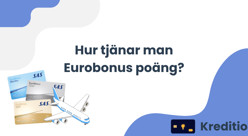 Hur tjänar man Eurobonus poäng?