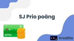 SJ Prio poäng: Definition & Värde