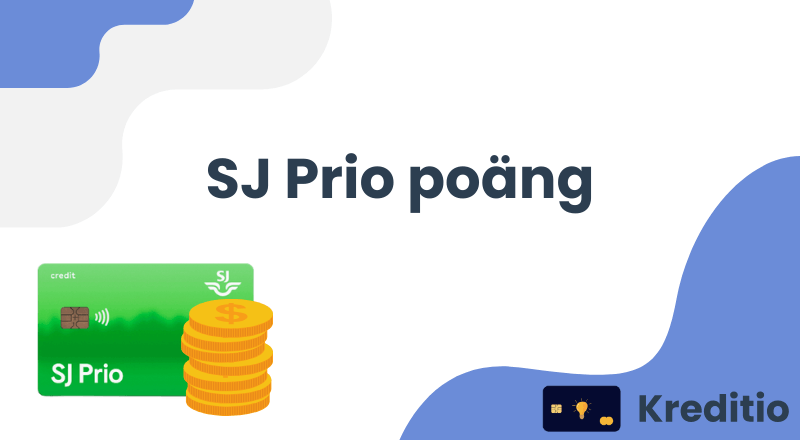 SJ Prio poäng: Definition & Värde