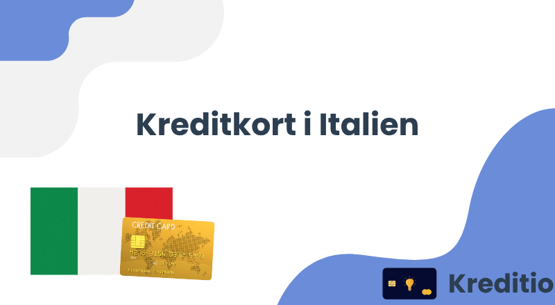 Kreditkort i Italien