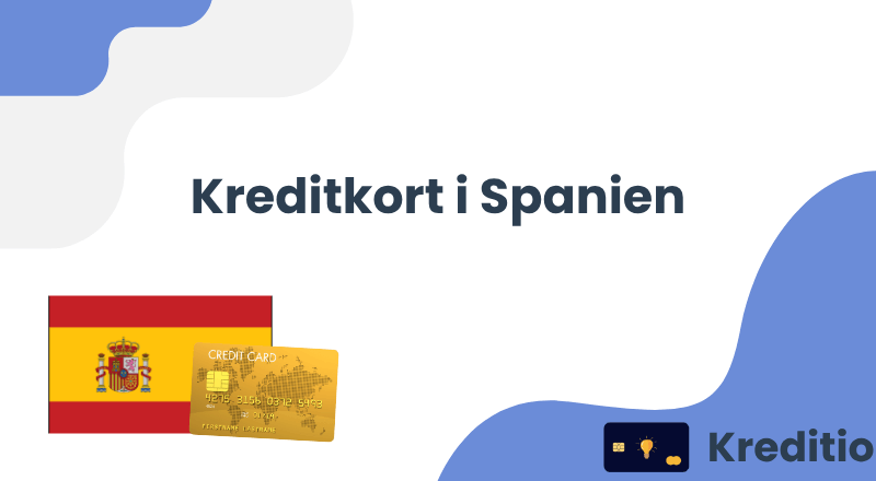 Kreditkort i Spanien