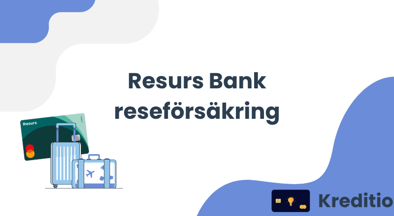 Resurs Bank reseförsäkring